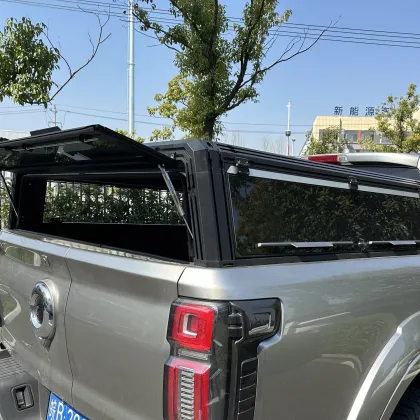 Glass Pickup Canopy Truck Bed Cover