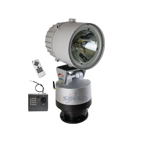 IP65 Waterproof 150W Searchlight with RS485 Control for Outdoor Use