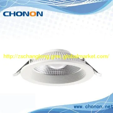 commercail lighting 10w LED downlight with round diffuser