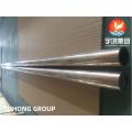 ASTM B466 UNS C70600 Copper Nickel Tope