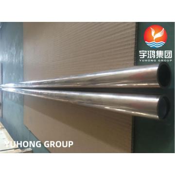 ASTM B466 UNS C70600 Copper Nickel Alloy Pipe