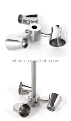 Stainless Steel Laboratory VISCO JET Impellers