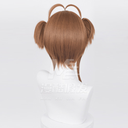 Cardcaptor Sakura Kinomoto Sakura Cosplay Wig 3