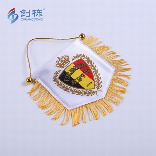 digital printing top quality small pennant flags