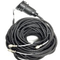 Presa per rimorchio 24 V 15 pin con cavo, cablaggio adattatore spina UE per rimorchio ABS per camper e roulotte