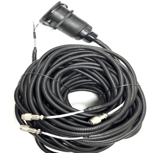 Presa per rimorchio 24 V 15 pin con cavo, cablaggio adattatore spina UE per rimorchio ABS per camper e roulotte