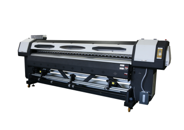 3372R-UV 3.2M uv printer with double ricoh gen5 printhead