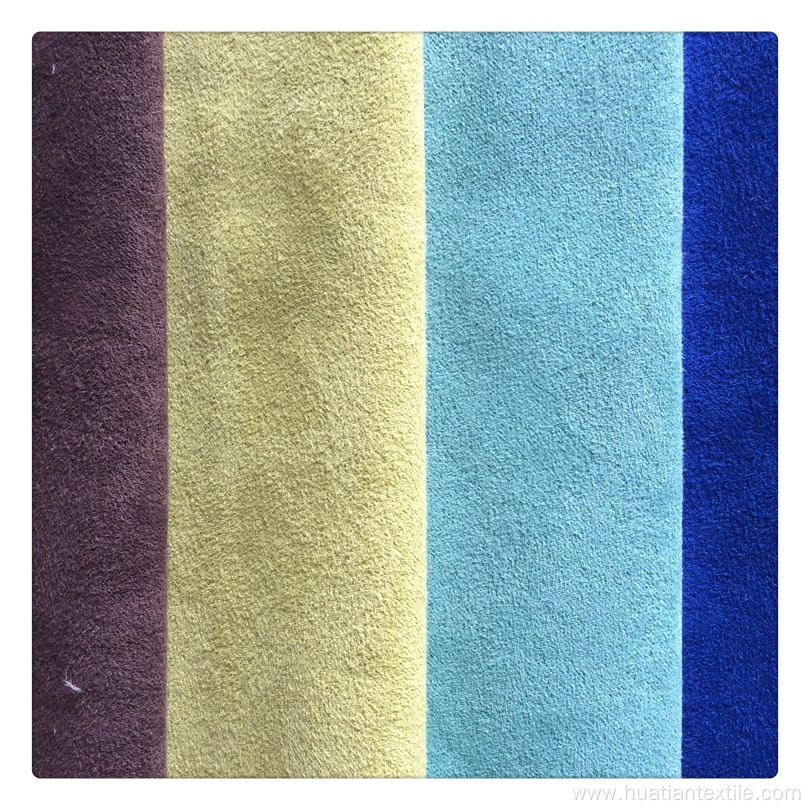 100%REPT Recycled plastic suede waterproof fabric