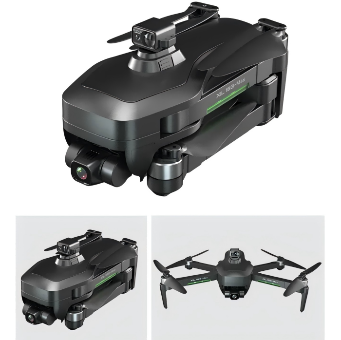 4k Brushless GPS Obstacle Sensing Drone