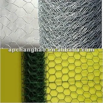 Roll Hexagonal Chicken Wire (Anping factory)