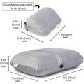 Travel Pillow with Memory Foam for Travel Gif