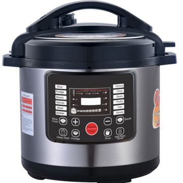 2024 Hot Sale Electronic Pressure Cooker - Μεγάλη χωρητικότητα Cooker Rice 6L 8L Ανοξείδωτος Χάλυβα