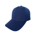 Классическая бейсболка темно-синего цвета для мужчин и женщин