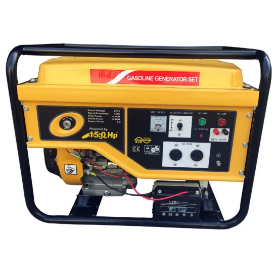 LPG Gasoline Generator: Portable Electric Power Solution
