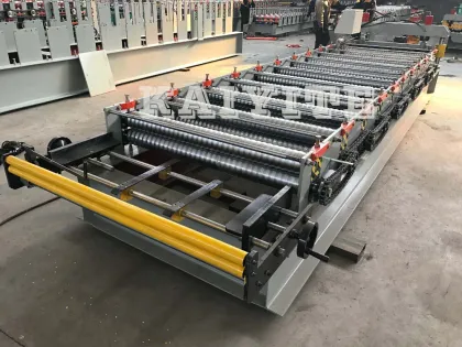 Wave Profile Corrugation Roll Forming Machine
