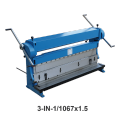 SBR1016/SBR1067/SBR1320/SBR1067A/SBR1320A Combination of Shear Brake & Roll Machine
