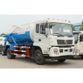 ใหม่ล่าสุด Dongfeng ZD 10m³รถบรรทุกกำจัดสิ่งปฏิกูล