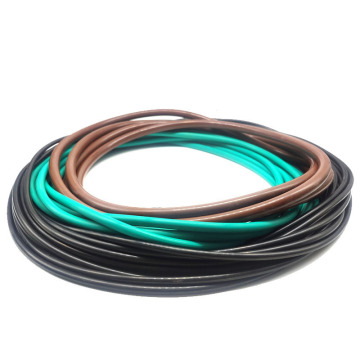Wholesale Fluorine Rubber Large-Sized O-Rings: 8mm Diameter, 500-1000mm Outer Diameter - High-Quality Sealing Rings