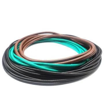 Wholesale Fluorine Rubber Large-Sized O-Rings: 8mm Diameter, 500-1000mm Outer Diameter - High-Quality Sealing Rings