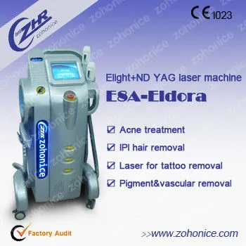 Hair Removal Ipl Beauty Machine / Laser Beauty Equipment For Hair Treatment
