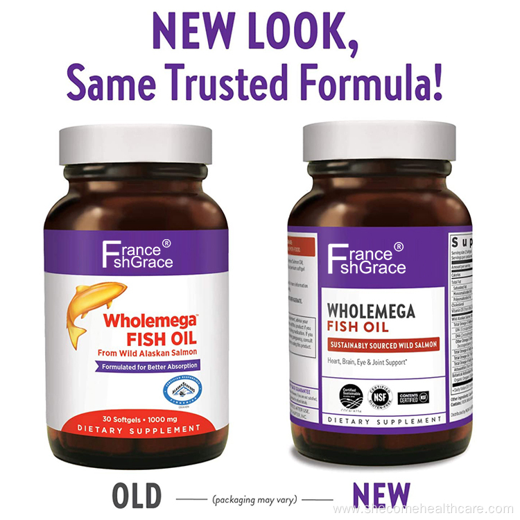 omega 3 improve attention hyperactivity fish oil softgel