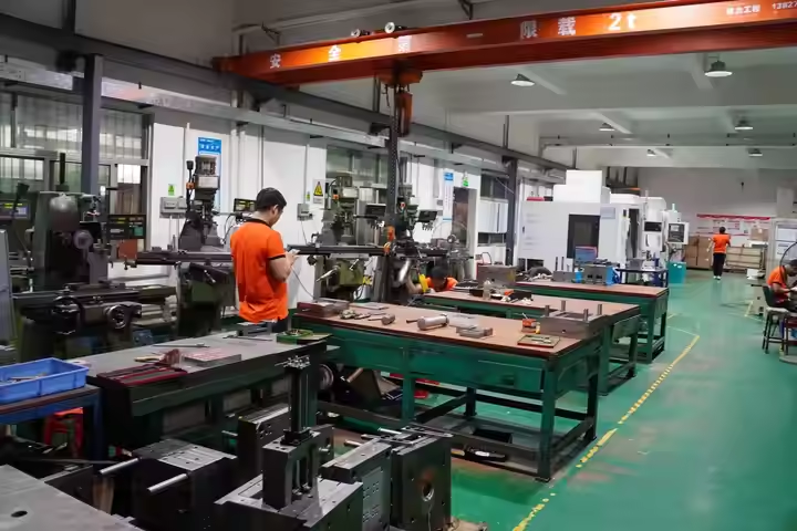  CNC Model ABS Material Electronic Plastic Case (3)