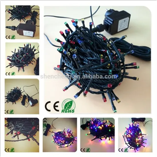 led christmas light multi color facoty wholesale made in china led ball string light decoration