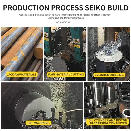 Hydraulic Jack Intelligent Control Three-Dimensional