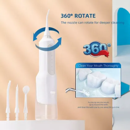 Wholesale Oral Irrigator: Portable Electric Cordless Waterpik for Teeth Whitening and Cleaning