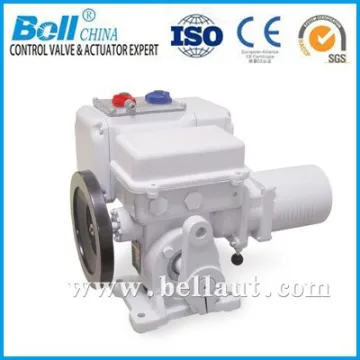 Explosion proof electric valve actuator