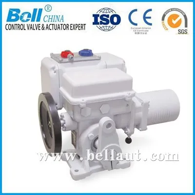 Explosion proof electric valve actuator