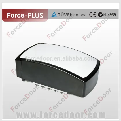 Full View Plexiglass Garage Door CE certificate garage door opener