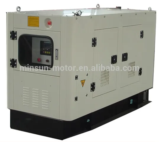 factory price silent 15kw diesel generator with canopy