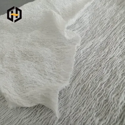 Stretch grey fabric cloth knitting for lady garment