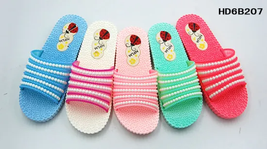 New Style slide porpular pcu lady slippers