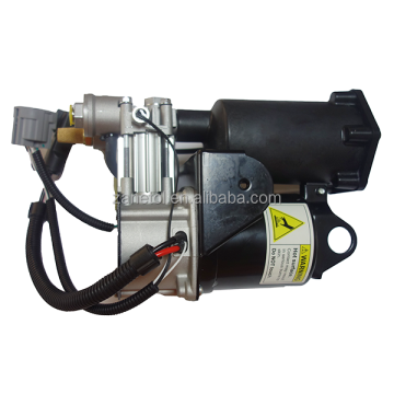 Bomba de compresor de aire de suspensión de zanetol para Discovery 3 RQG500041 RQG500120 RQG500080