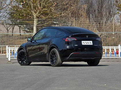 High Speed Lithium Electric Battery Second-Hand Tesla Model Y Car China Electric Vehicle