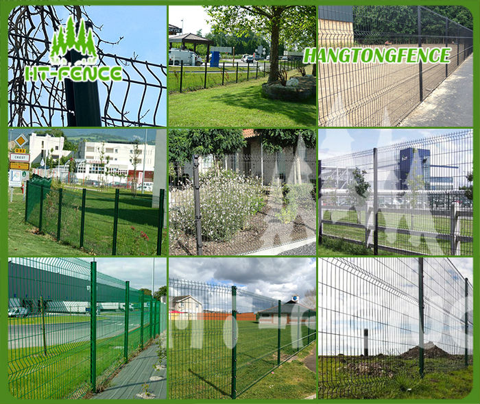 Akzo Powder Coated Welded Wire Fencing