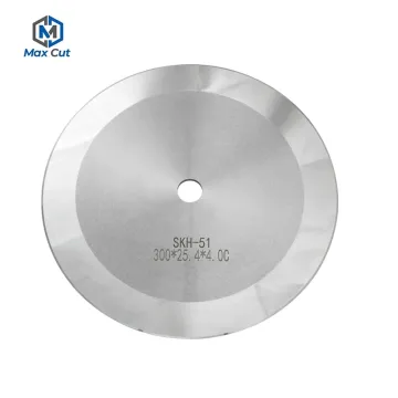 Rotary melingkar 45 mm tungsten karbida slitter blade