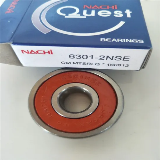Nachi Bearing 6207 Open 6207 2NSE Sealed Nachi Price List Bearing