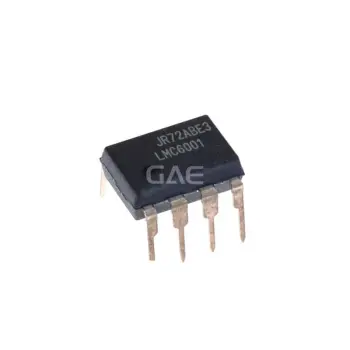 LMC6001AIN Ultra-Low Input Current Amplifier: Stock Availability and Details