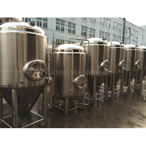 Cone Jacket Fermenter/Jacket Conical Fermenter