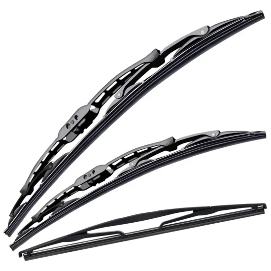 Chrome Steel M08 Auto Car Wiper Blade 24 Inch for BMW 3 Series E46 1998-2005
