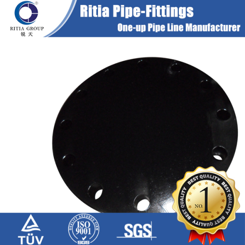 Oil & gas pipeline carbon steel flange blind cs