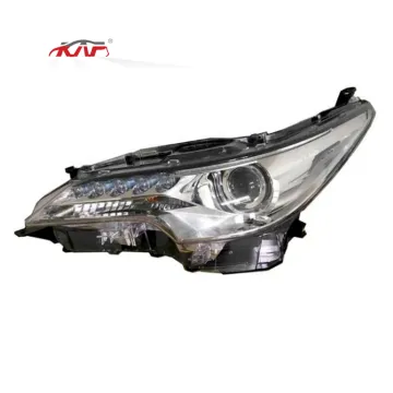 811700k580 811100k580 Headlamps - Car Auto Headlight for Toyota Fortuner 2016