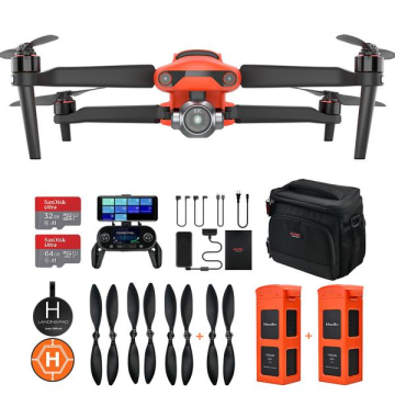New Arrival Autel Robotics EVO 2  6K 8K Hand Held UAV Camera Drone Combo OEM Power Battery Adapter Material Origin brand