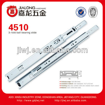 ball bearing drawer slides soft close