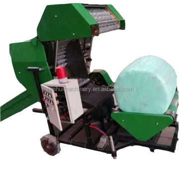 2021 New Arrival High Quality Mini Corn Silage Baler and Wrapper Machine for Sale