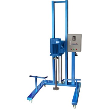 Dispersor de elevación neumática móvil de laboratorio (soporte A3)