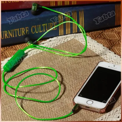 For Iphone 6 EL Wire Lighting Earphone